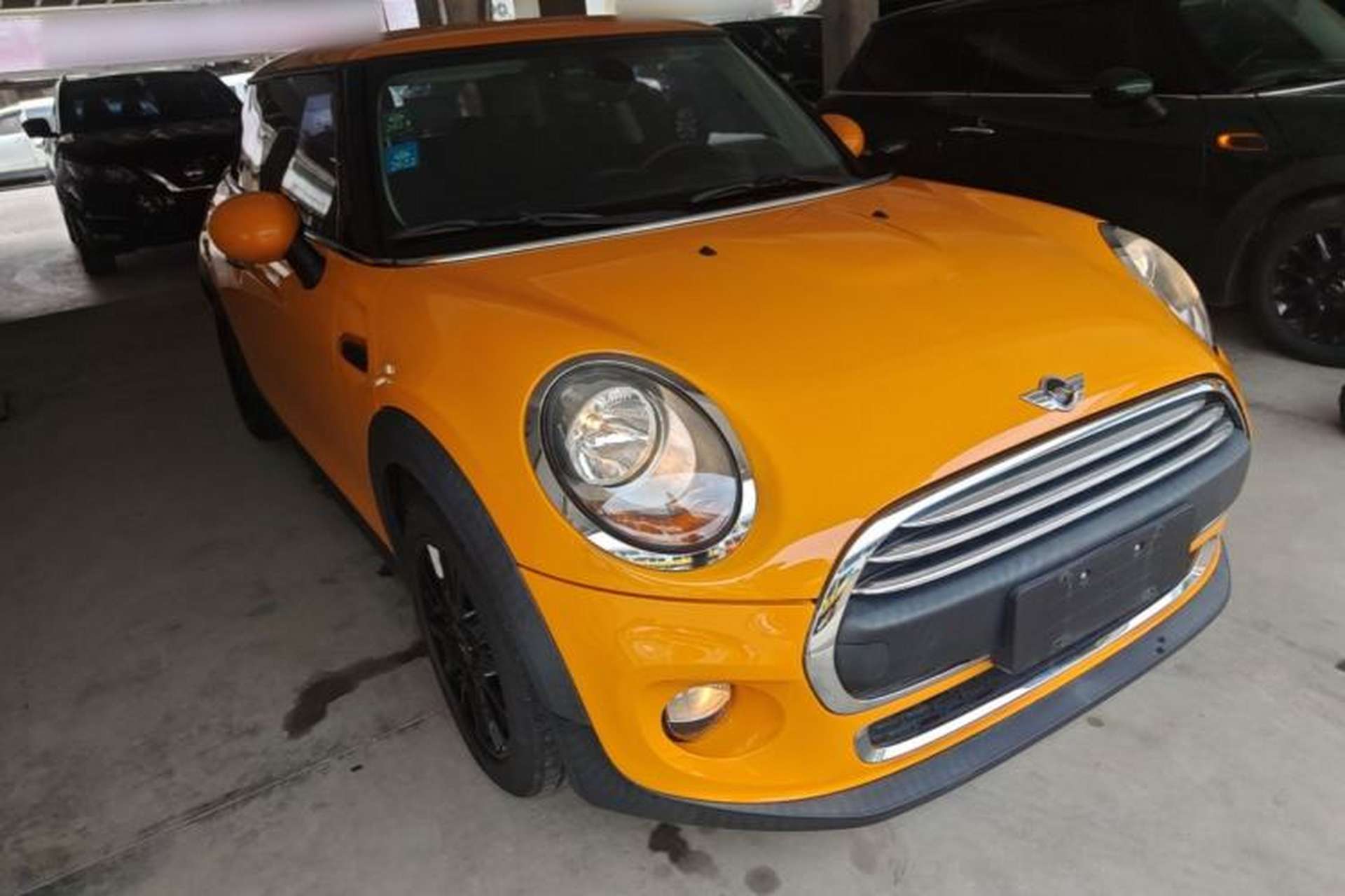 Used MINI 2014 1.2T ONE+ Front Right 45 Deg