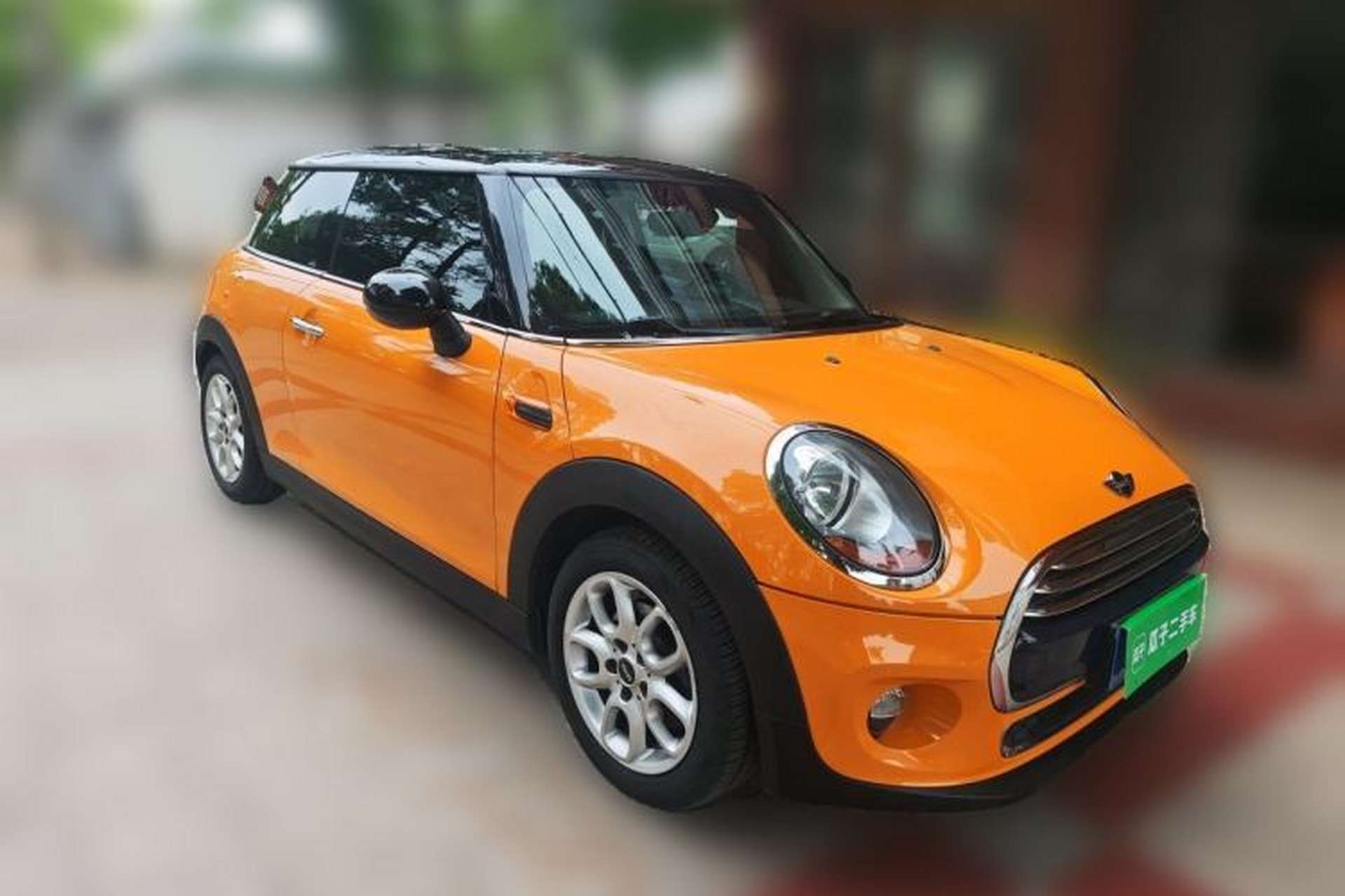 Used MINI 2014 1.5T COOPER Fun Front Right 45 Deg