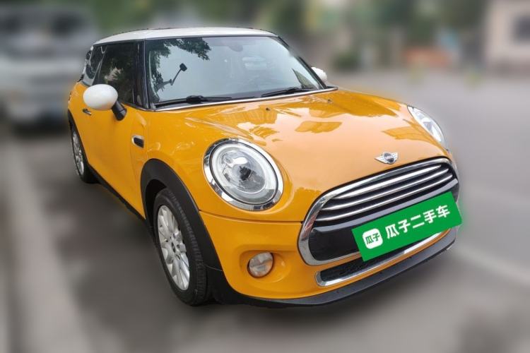Used MINI 2014 1.5T COOPER Excitement Front Right 45 Deg