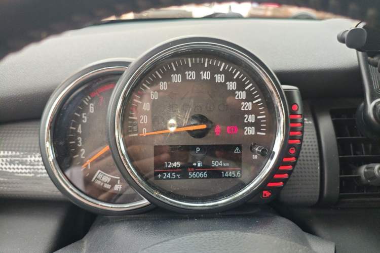 Used MINI 2014 1.5T COOPER Fun Instrument Cluster