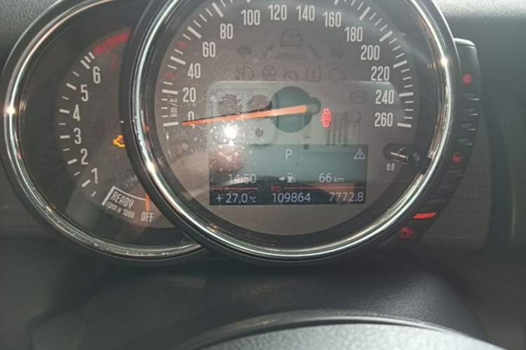 Used MINI 2014 1.5T COOPER Fun Instrument Cluster