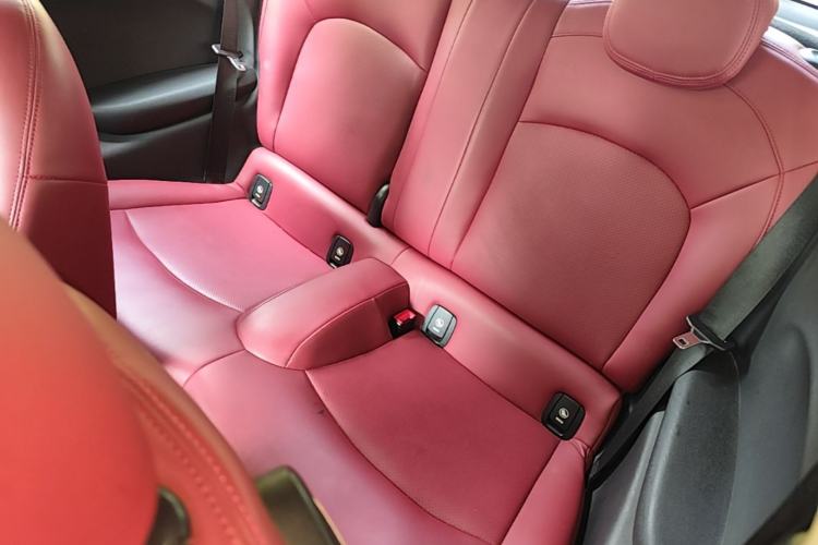 Used MINI 2014 1.2T ONE Left Rear Seat
