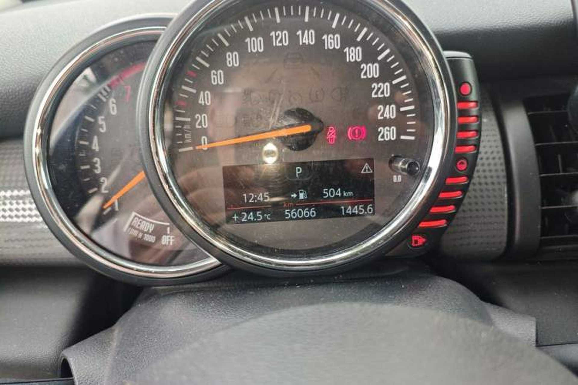 Used MINI 2014 1.5T COOPER Fun Odometer Close Up