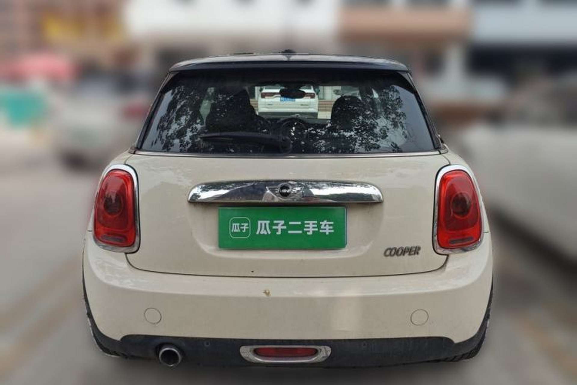 Used MINI 2014 1.5T COOPER Fun Rear