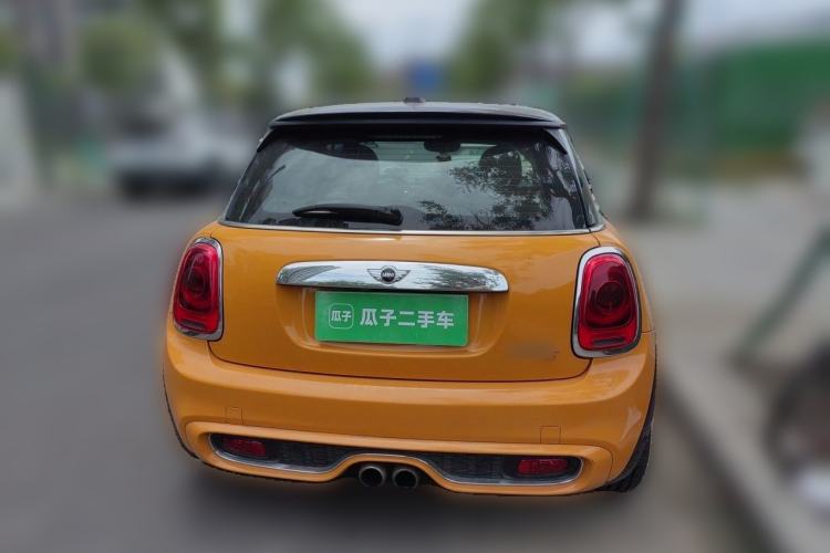 Used MINI 2014 2.0T COOPER S Excitement Rear