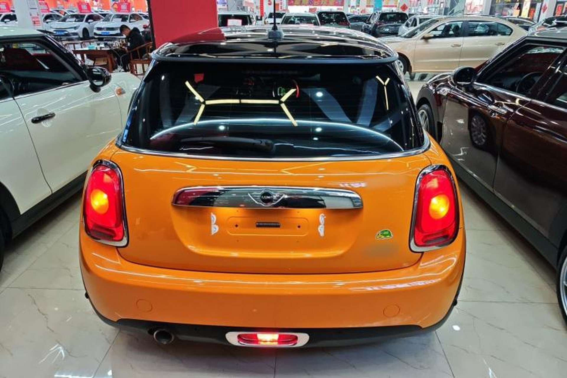 Used MINI 2014 1.5T COOPER Fun Rear