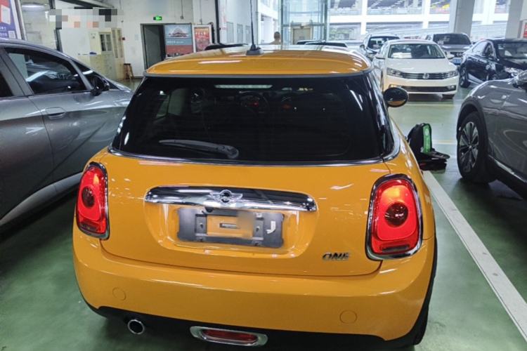 Used MINI 2014 1.2T ONE Rear