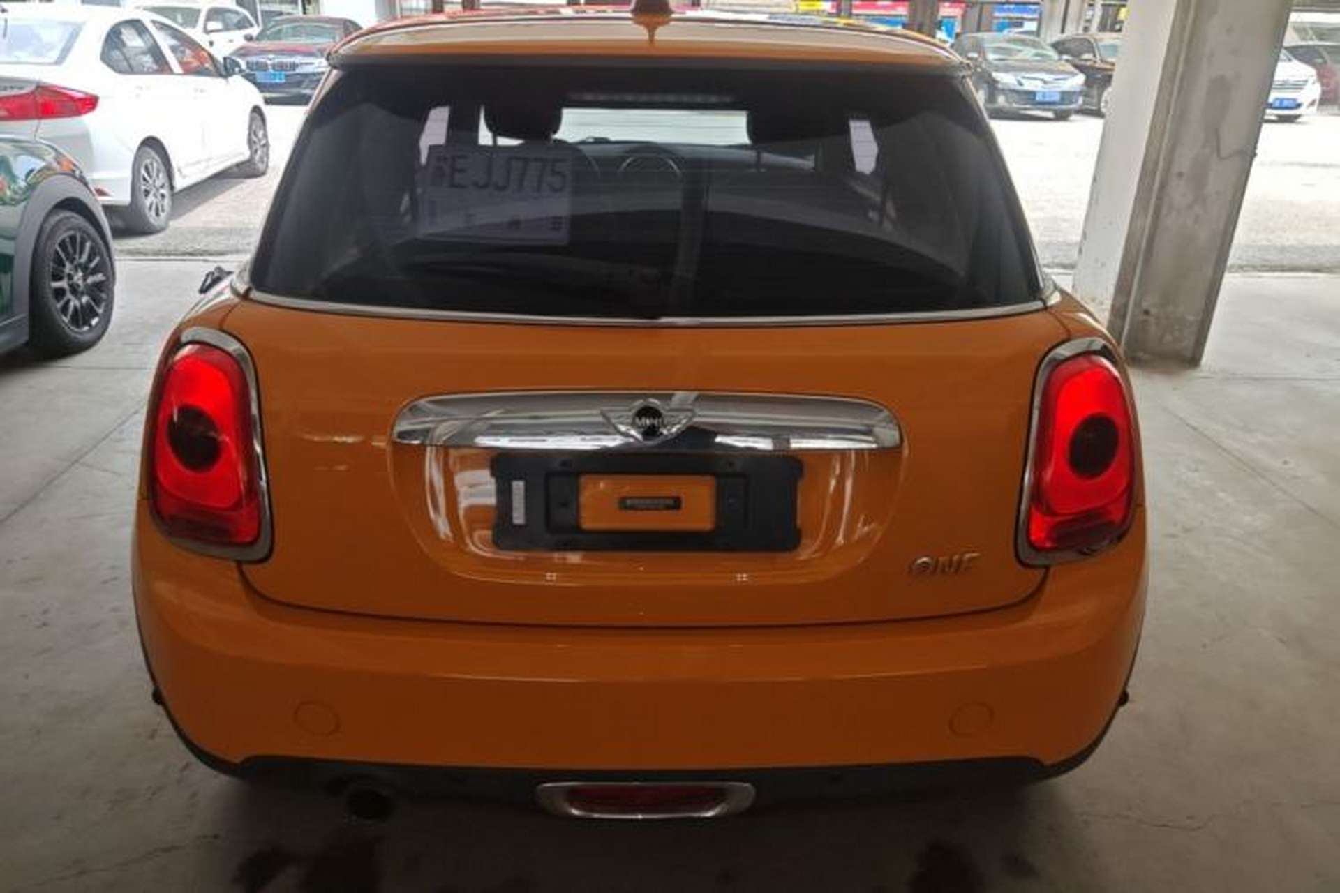 Used MINI 2014 1.2T ONE+ Rear