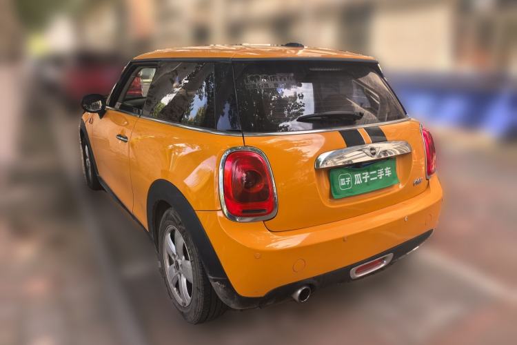 Used MINI 2014 1.2T ONE Rear Left 45 Deg