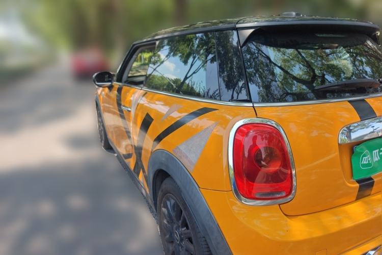 Used MINI 2014 1.5T COOPER Fun Rear Left 45 Deg