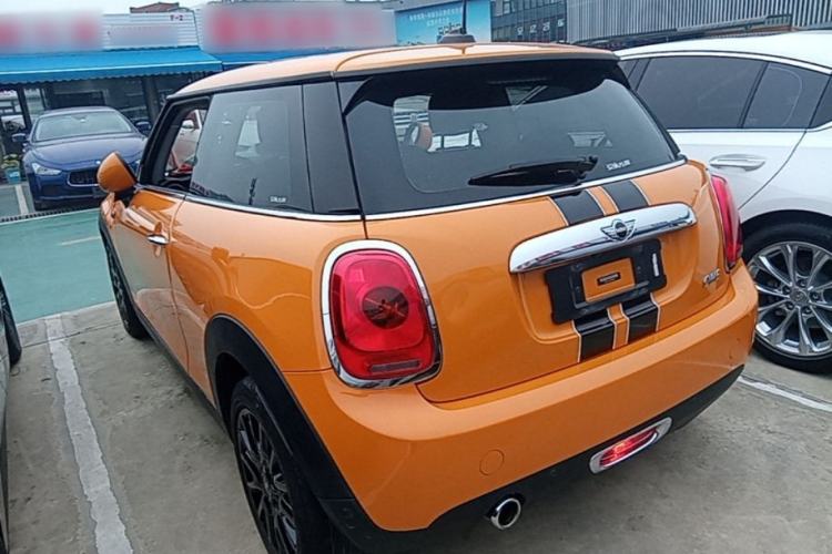 Used MINI 2014 1.2T ONE+ Rear Left 45 Deg