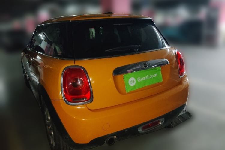 Used MINI 2014 1.2T ONE+ Rear Left 45 Deg