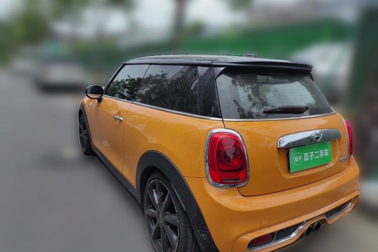 Used MINI 2014 2.0T COOPER S Excitement Rear Left 45 Deg