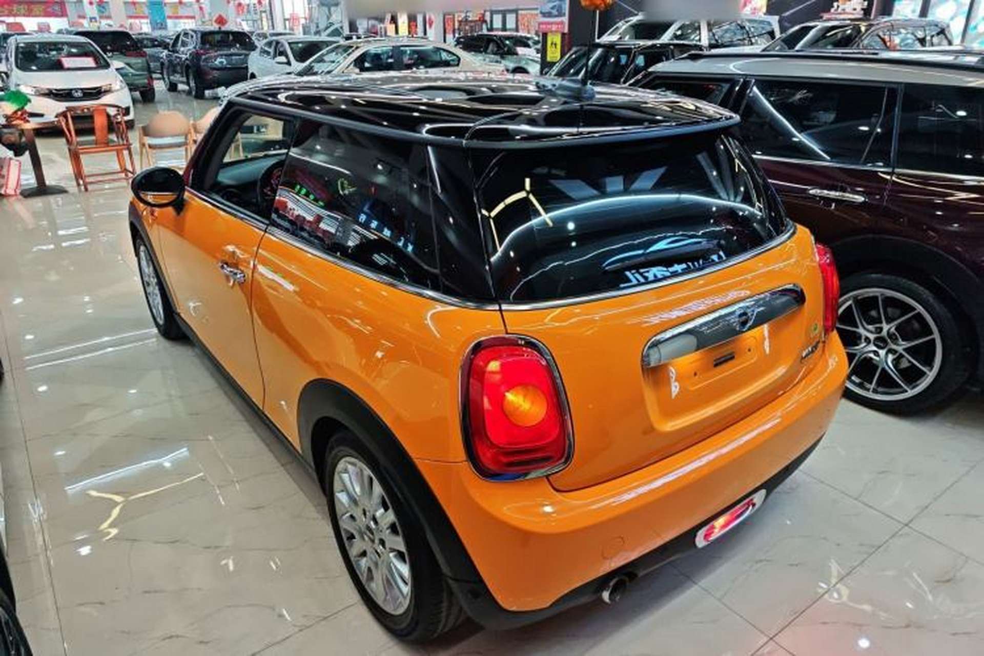 Used MINI 2014 1.5T COOPER Fun Rear Left 45 Deg