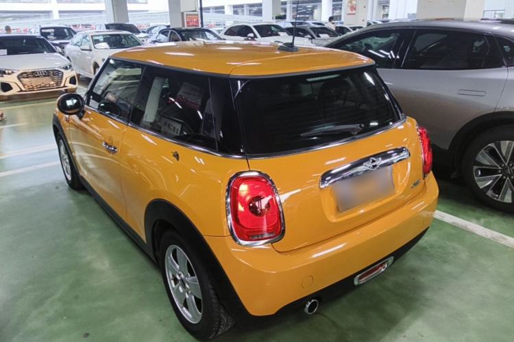 Used MINI 2014 1.2T ONE Rear Left 45 Deg