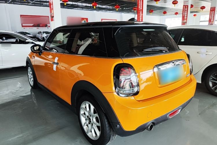 Used MINI 2014 1.5T COOPER Fun Rear Left 45 Deg