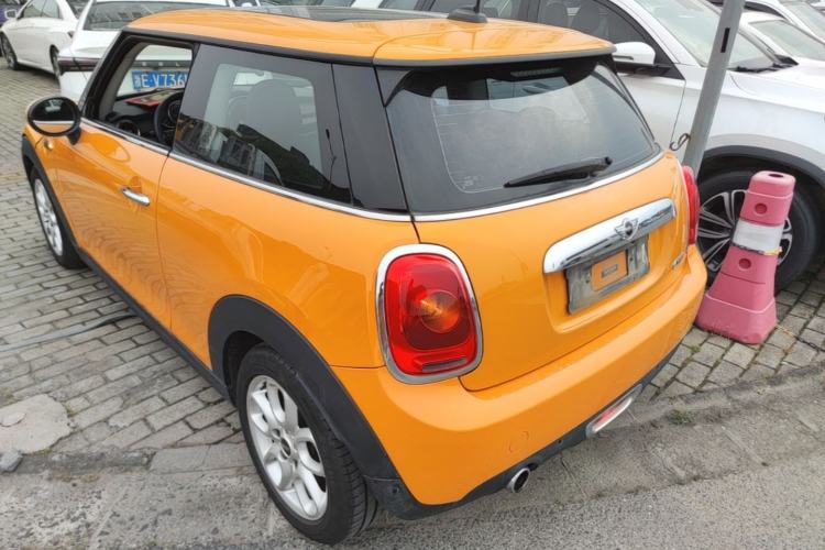 Used MINI 2014 1.2T ONE+ Rear Left 45 Deg
