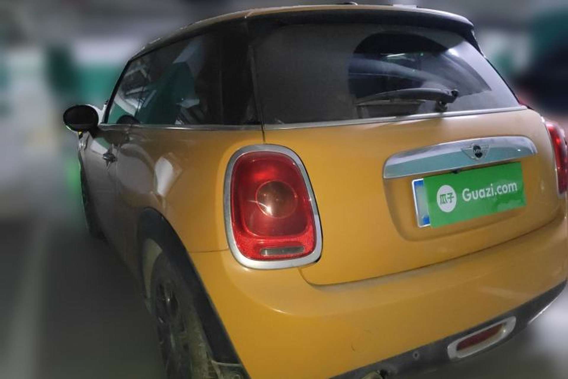Used MINI 2014 1.2T ONE+ Rear Left 45 Deg