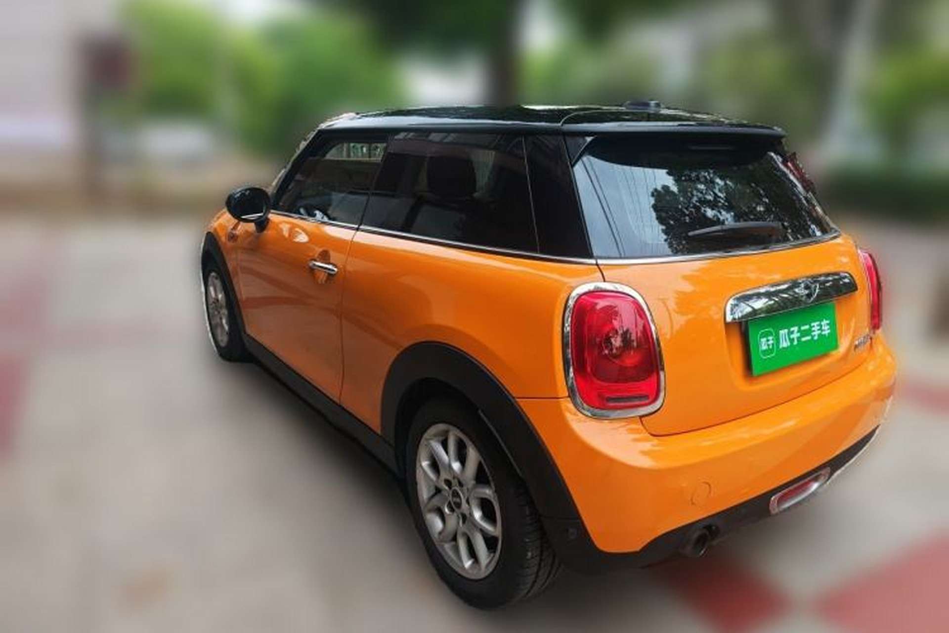 Used MINI 2014 1.5T COOPER Fun Rear Left 45 Deg
