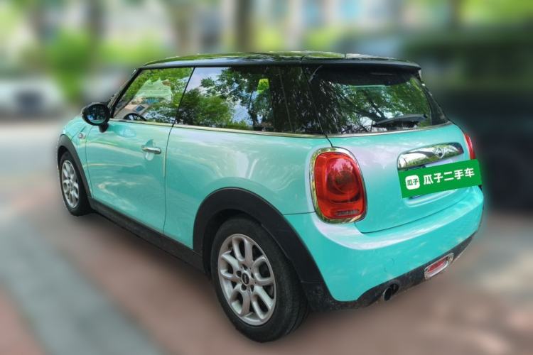 Used MINI 2014 1.5T COOPER Excitement Rear Left 45 Deg