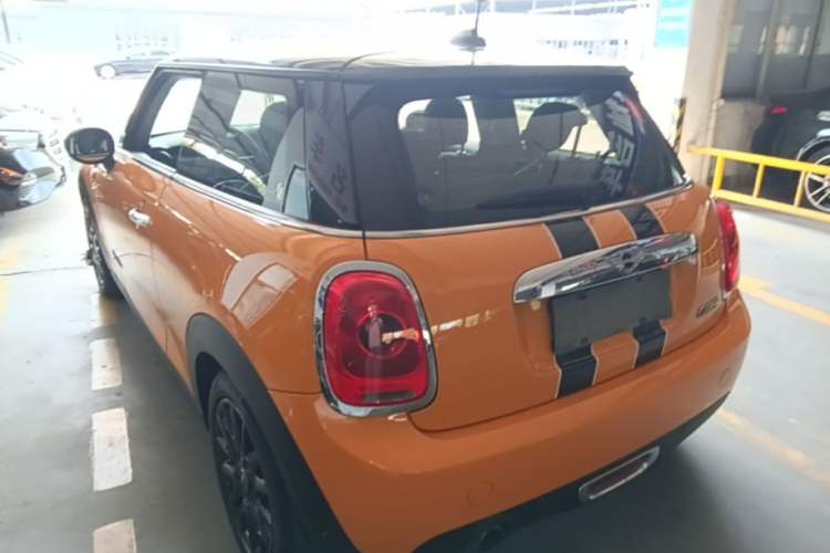 Used MINI 2014 1.5T COOPER Fun Rear Left 45 Deg