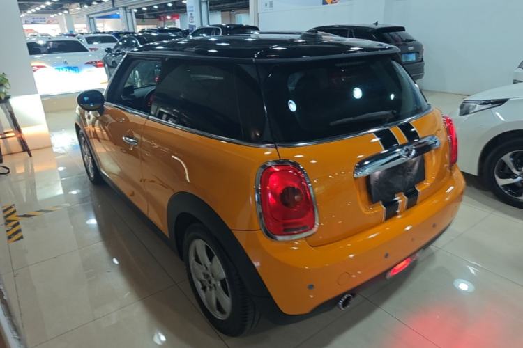 Used MINI 2014 1.2T ONE Rear Left 45 Deg