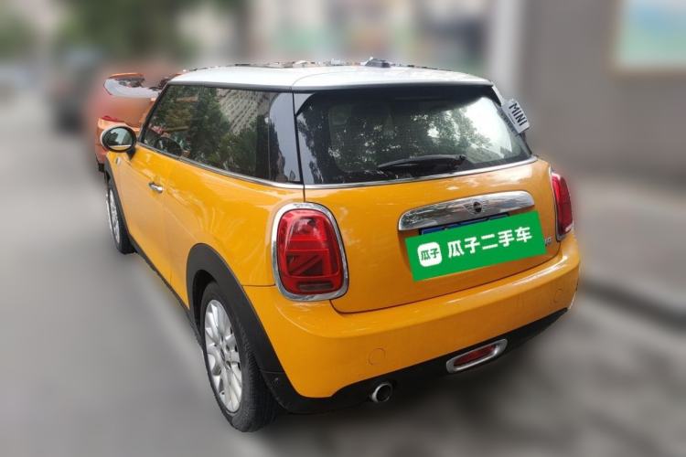 Used MINI 2014 1.5T COOPER Excitement Rear Left 45 Deg