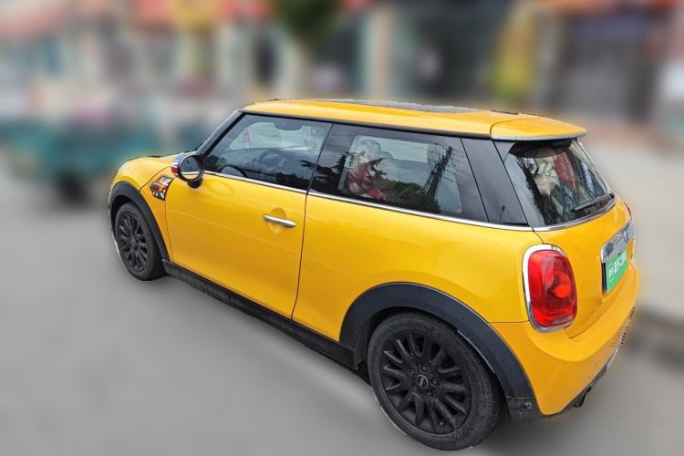 Used MINI 2014 1.2T ONE+ Rear Left 45 Deg