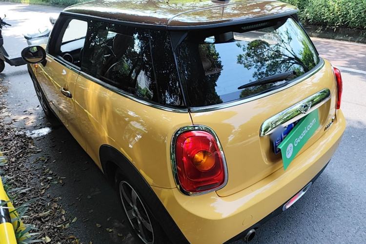 Used MINI 2014 1.2T ONE Rear Left 45 Deg
