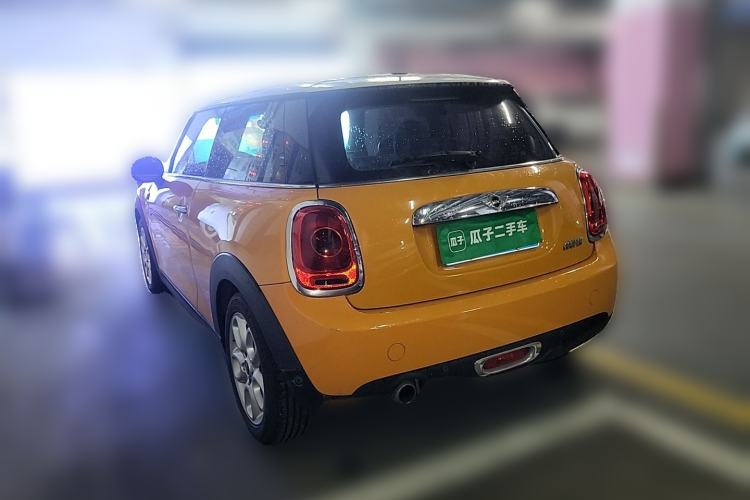 Used MINI 2014 1.5T COOPER Fun Rear Left 45 Deg