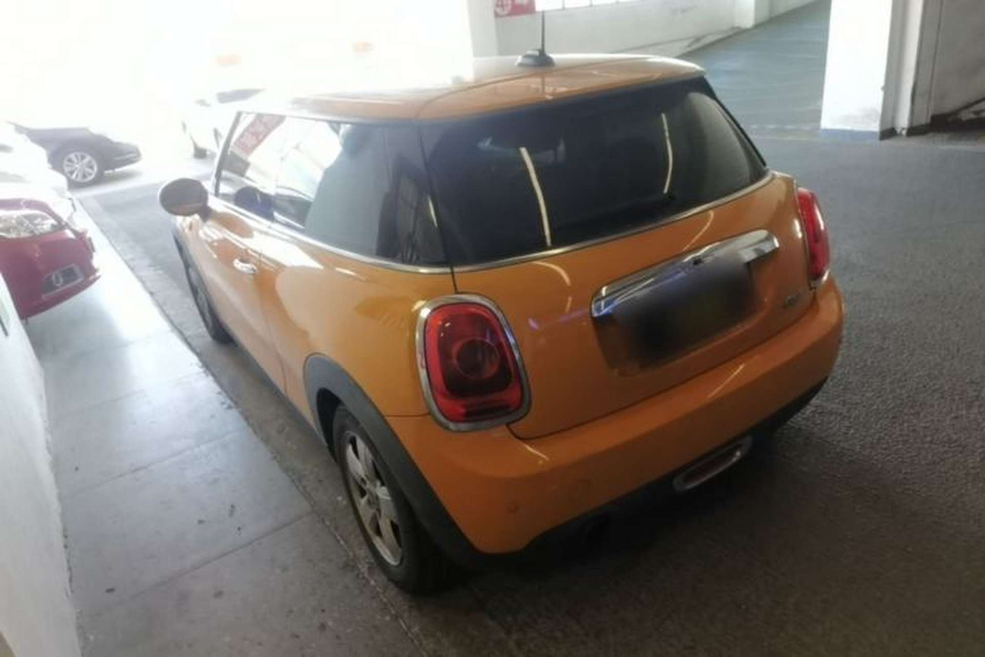 Used MINI 2014 1.2T ONE Rear Left 45 Deg