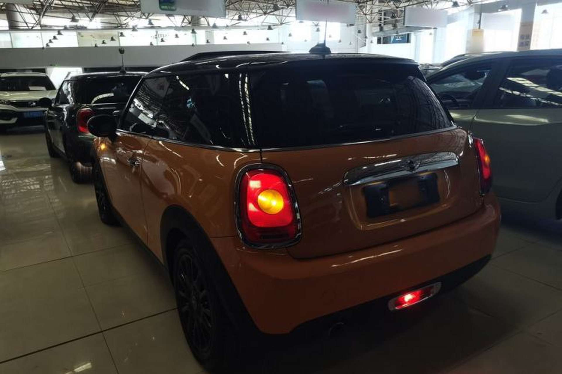Used MINI 2014 1.2T ONE+ Rear Left 45 Deg