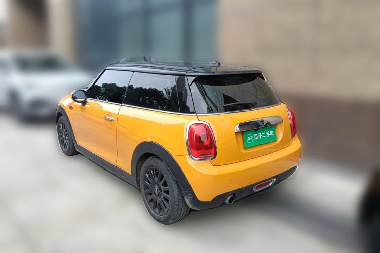Used MINI 2014 1.2T ONE+ Rear Left 45 Deg