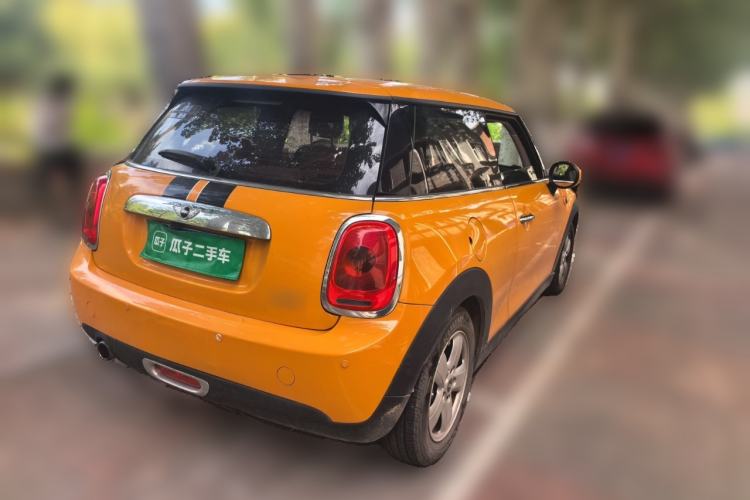 Used MINI 2014 1.2T ONE Rear Right 45 Deg