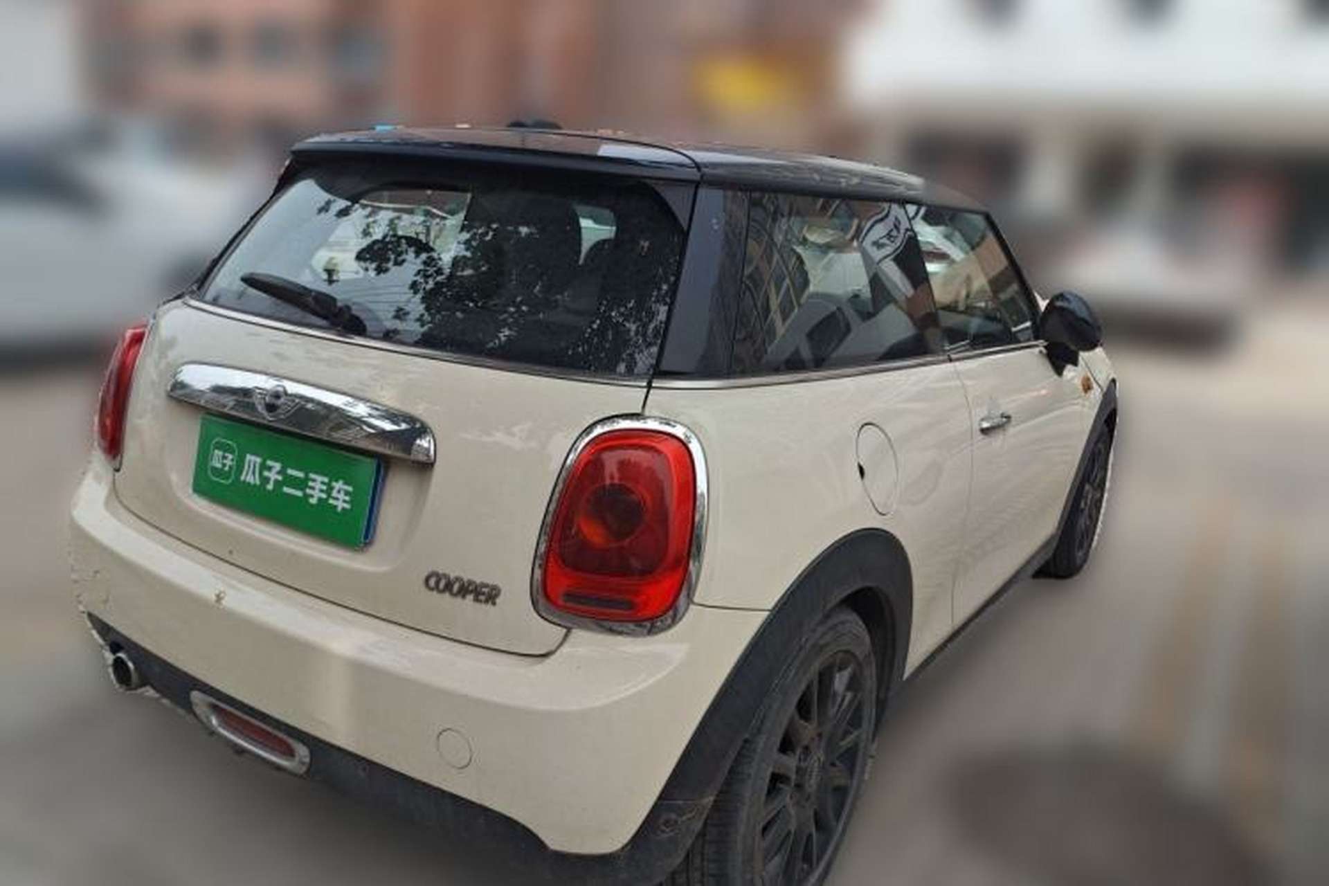 Used MINI 2014 1.5T COOPER Fun Rear Right 45 Deg