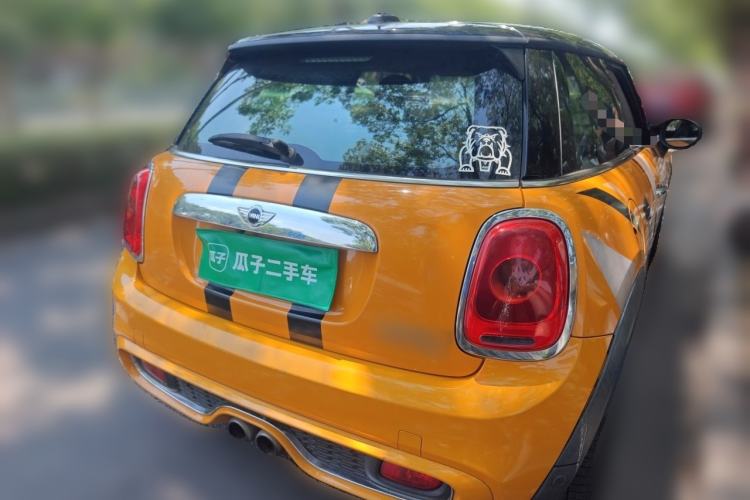 Used MINI 2014 1.5T COOPER Fun Rear Right 45 Deg