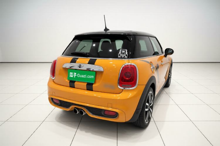 Used MINI 2014 1.5T COOPER Fun Rear Right 45 Deg