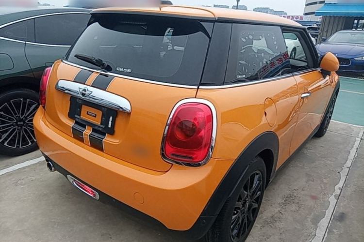 Used MINI 2014 1.2T ONE+ Rear Right 45 Deg