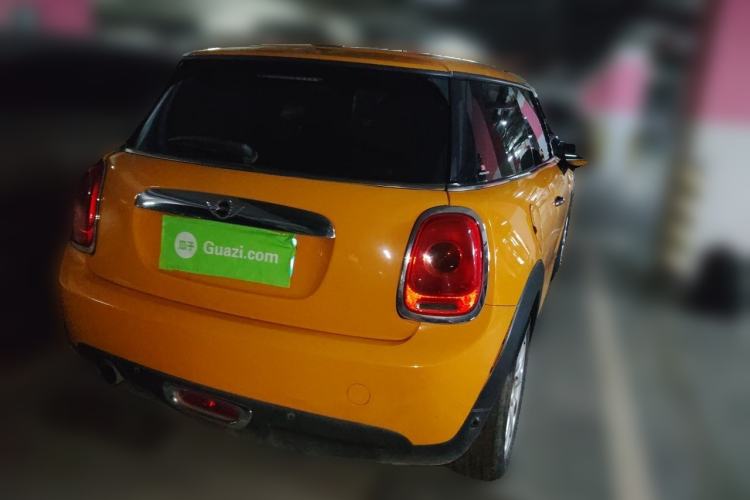 Used MINI 2014 1.2T ONE+ Rear Right 45 Deg