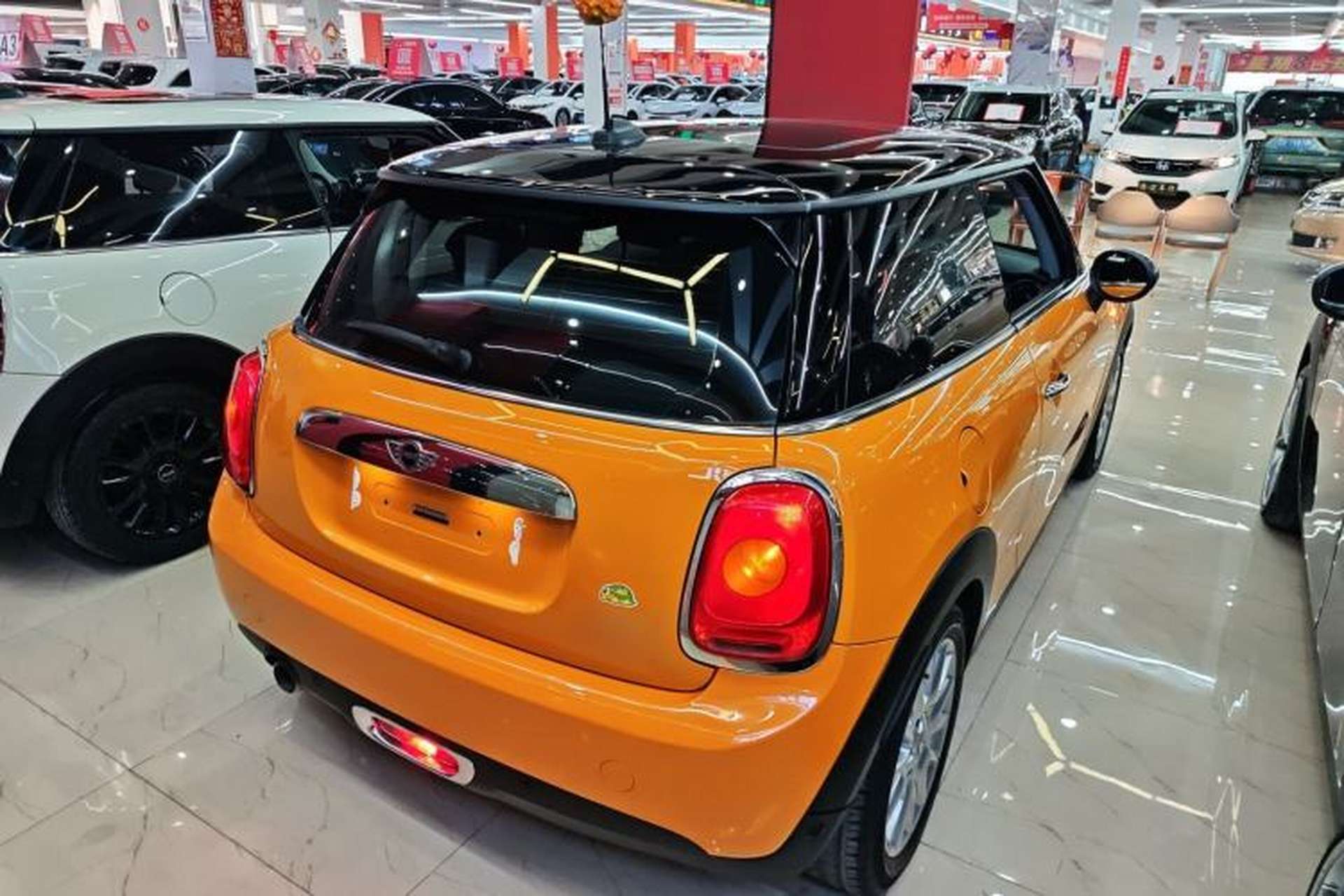 Used MINI 2014 1.5T COOPER Fun Rear Right 45 Deg
