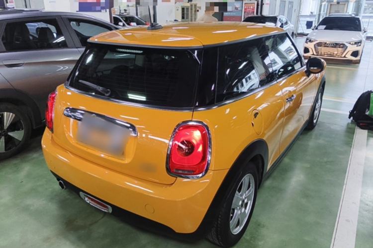 Used MINI 2014 1.2T ONE Rear Right 45 Deg