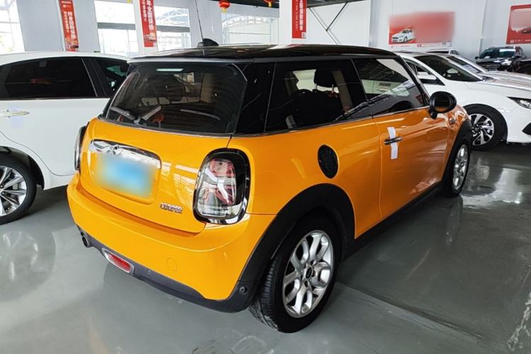 Used MINI 2014 1.5T COOPER Fun Rear Right 45 Deg