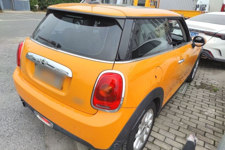 Used MINI 2014 1.2T ONE+ Rear Right 45 Deg