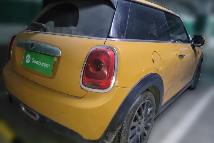 Used MINI 2014 1.2T ONE+ Rear Right 45 Deg
