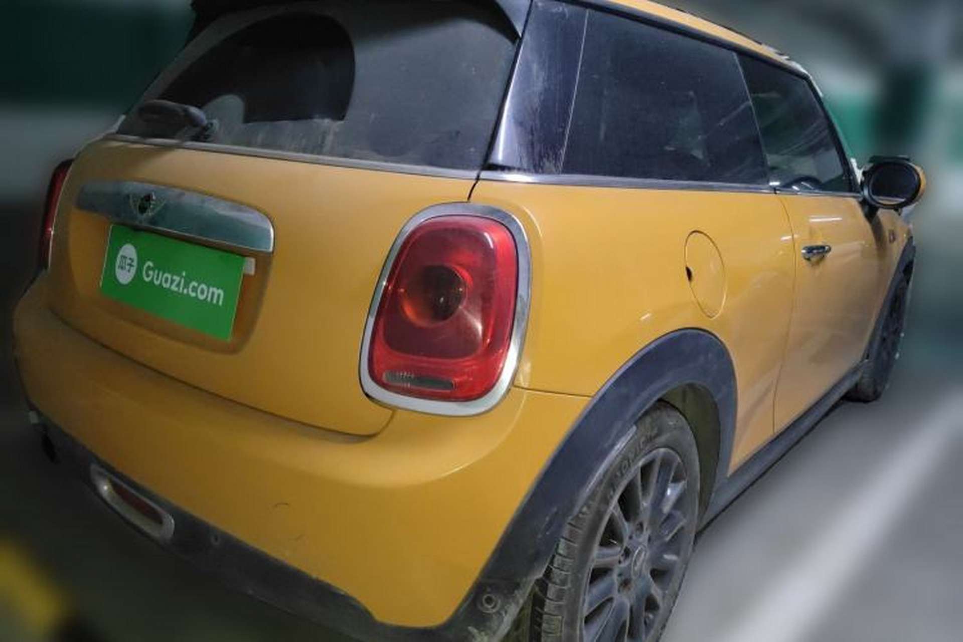 Used MINI 2014 1.2T ONE+ Rear Right 45 Deg
