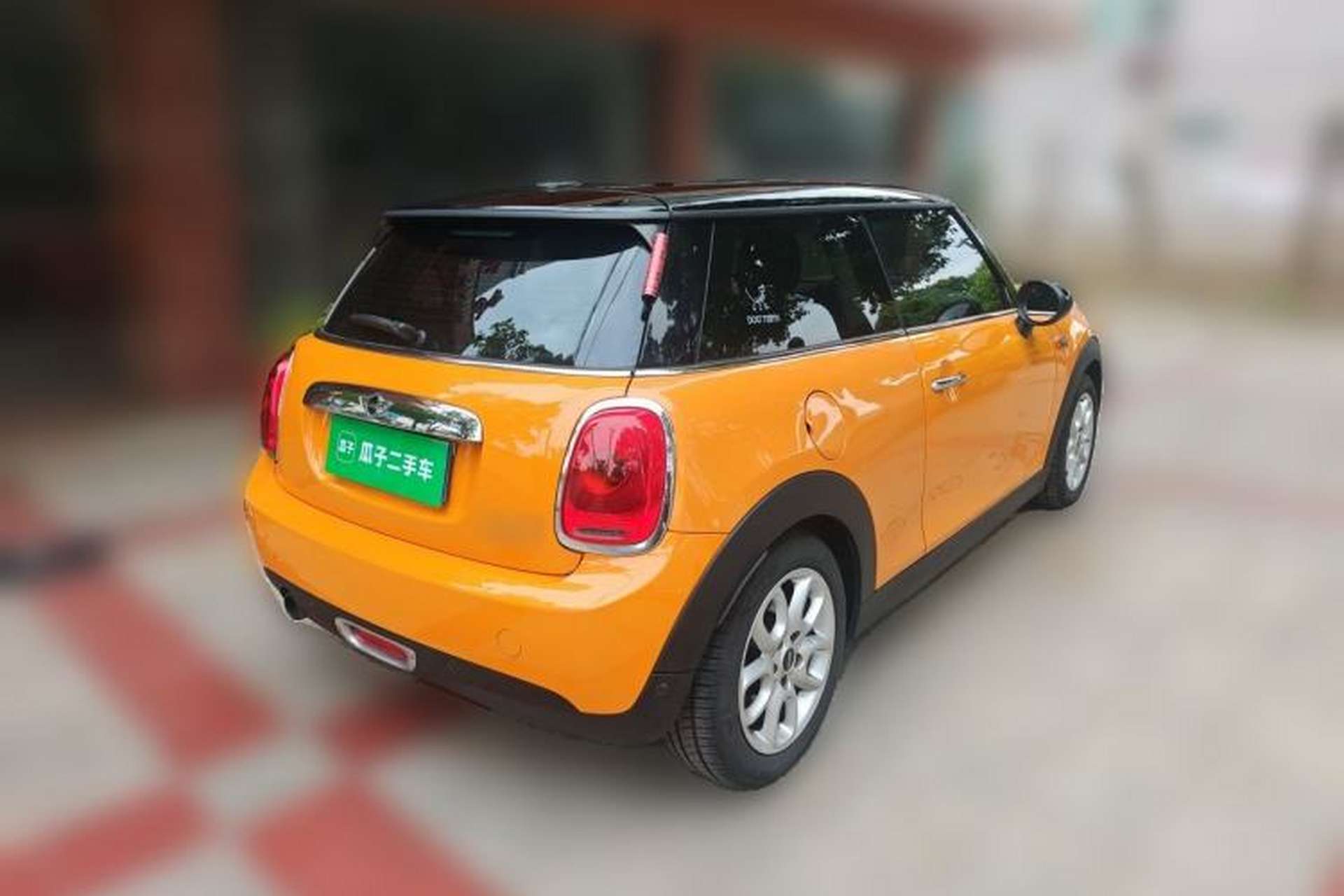 Used MINI 2014 1.5T COOPER Fun Rear Right 45 Deg