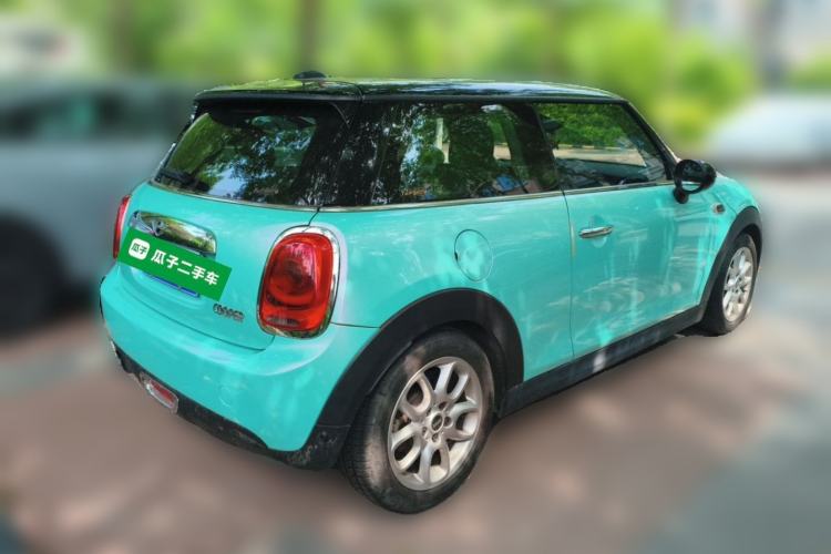 Used MINI 2014 1.5T COOPER Excitement Rear Right 45 Deg