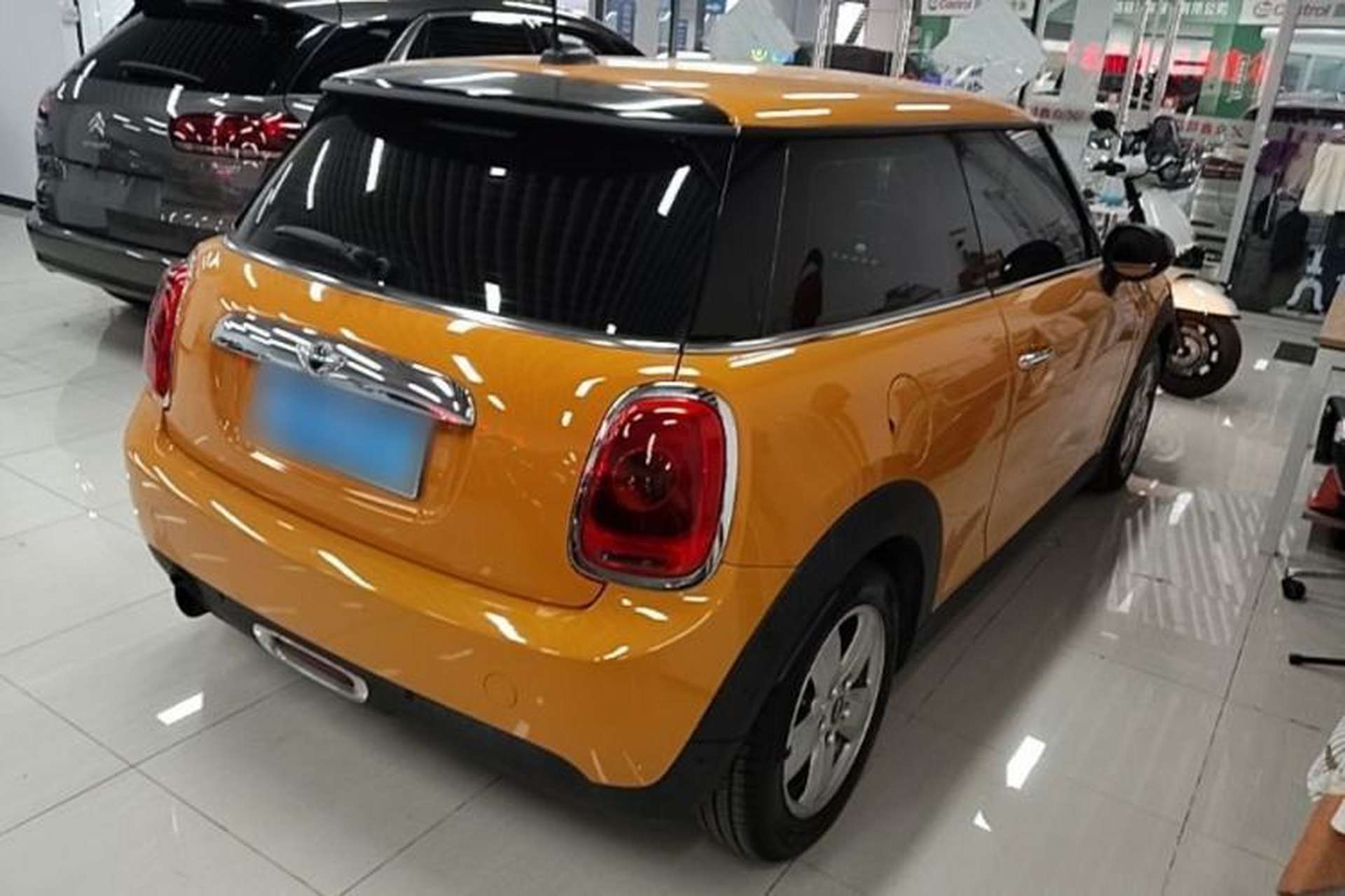 Used MINI 2014 1.2T ONE Rear Right 45 Deg