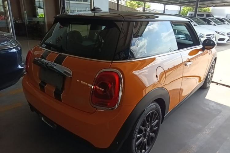Used MINI 2014 1.5T COOPER Fun Rear Right 45 Deg