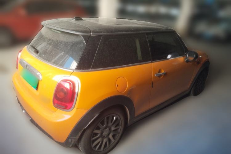 Used MINI 2014 1.5T COOPER Fun Rear Right 45 Deg